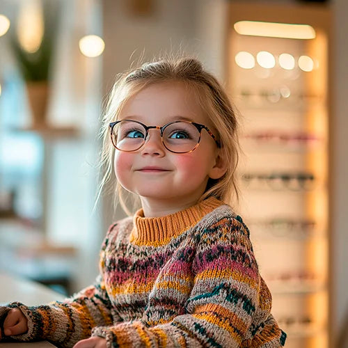 Warum ist es wichtig, das Sehvermögen Ihres Kindes schon in jungen Jahren zu überprüfen?