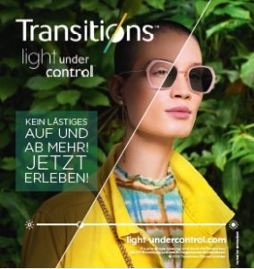 Discover the Wow Effect: Transitions® Photochromic Lenses for Everyday Use