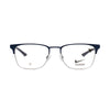 NIKE Eyeglasses 4644 410 in navy frame with FLEXON technology for durability and style.