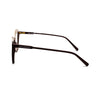 Side view of Karl Lagerfeld KL 354 601 women's eyeglasses, showcasing their stylish frame and modern design.