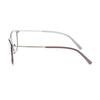 Side view of MARCCAIN MC81187 BS women's eyeglasses showcasing elegant design and premium materials.