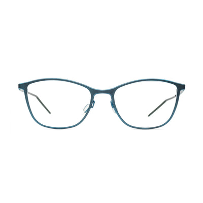 Sleek titanium eyeglasses Marvelous BLOXX3 33 33 in teal, showcasing a stylish and lightweight design for women.