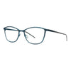 Sleek titanium Woman Eyeglasses Marvelous BLOXX3 33 33 in blue offering style and durability for modern eyewear.