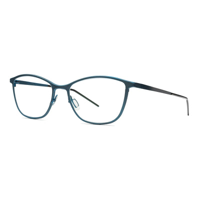 Sleek titanium Woman Eyeglasses Marvelous BLOXX3 33 33 in blue offering style and durability for modern eyewear.