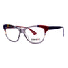 Genesis GV1534 2 vibrant woman eyeglasses featuring bold colors and contemporary design.