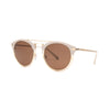 Aigner A35116 710 sunglasses showcasing luxury design and brown lenses for superior UV protection and style.