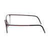 Side view of Silhouette 1590/75 4040 eyeglasses showcasing elegant design and premium materials.