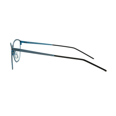 Side view of Marvelous BLOXX3 33 33 titanium eyeglasses showcasing sleek design and lightweight comfort.