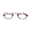 FLEX XL TORTOISE reading glasses with a stylish tortoiseshell pattern and flexible frame design.