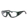 Unisex kids eyeglasses Leader C2 36530 5010 in green, stylish and durable for superior vision correction.