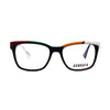 Woman Eyeglasses Genesis GV1541 1 featuring bold multi-color frame and modern design for stylish eyewear.