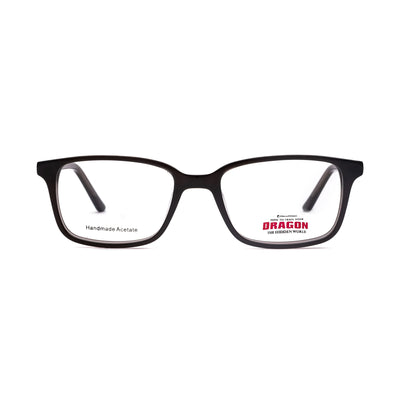 Kids eyeglasses Dragon DR06 C15, stylish handmade acetate frame for durability and comfort in everyday adventures.