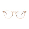 Unisex Angels A80003 760 eyeglasses in a stylish transparent frame, showcasing sophistication and quality craftsmanship.