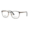 MARCCAIN MC82157 GR eyeglasses showcasing modern design with B-Titanium material and stylish black and gold frame.