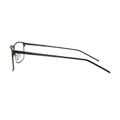 Side view of titanium Man Eyeglasses Marvelous BLOXX7 15 15 showcasing its sleek design and lightweight durability.