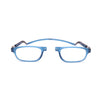 FLEXXL BLUE reading glasses with a flexible design and vibrant blue frame for stylish comfort.