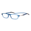 Clic FLEXXL BLUE reading glasses showcasing a vibrant blue frame and flexible design for comfort and style.