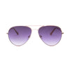 Deejays D62011 900 sunglasses featuring sleek design and gradient purple lenses for luxury and UV protection.