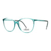 Woman's eyeglasses Silhouette 1601/75 5110 in turquoise, blending style and comfort for timeless elegance.