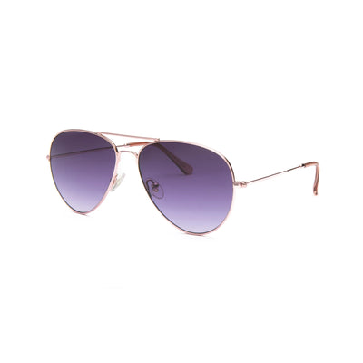 Deejays D62011 900 sunglasses with purple gradient lenses and sleek metallic frame, offering luxury and UV protection.