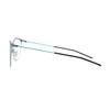 Side view of Marvelous CALYPSO 11 05 titanium eyeglasses showcasing sleek design and lightweight comfort.