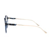 Side view of Angels A80020 400 women's eyeglasses showcasing stylish frames and gold accents.