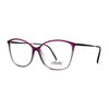 Elegant Silhouette 1607/75 4040 eyeglasses in purple with sleek design and comfortable fit. Perfect for any occasion.