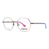 Woman Eyeglasses Genesis GV1550 2 featuring a vibrant octagonal design with bold colors and modern style.