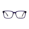 Karl Lagerfeld KL 6082 424 women's eyeglasses in bold purple frame, showcasing modern design and elegance.