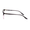 Side view of NIKE 5057 25 eyeglasses showcasing sleek design and premium materials for style and comfort.