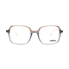 Woman's eyeglasses Angels A80021 780 showcasing a stylish square frame in a gradient design.