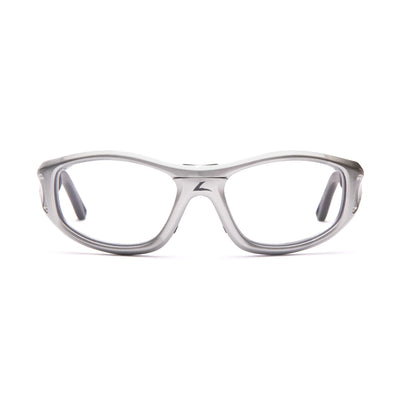 Unisex eyeglasses Leader C2 36532 8010 in clear frame, designed for kids with vibrant style and comfort.