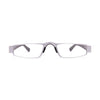 Duggert 6933 SILBER reading glasses with a sleek silver frame for stylish and functional reading enhancement.