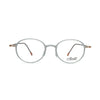 Silhouette 2924/75 6520 eyeglasses with a sleek gray frame and elegant design for timeless style and comfort.