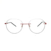 Stylish unisex titanium eyeglasses Marvelous GX118 30 30 with a sleek round frame and lightweight design.