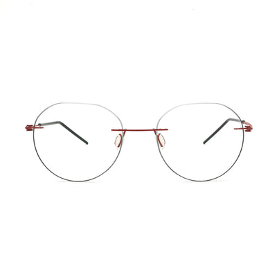 Stylish unisex titanium eyeglasses Marvelous GX118 30 30 with a sleek round frame and lightweight design.