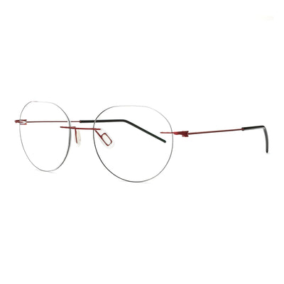 Stylish titanium unisex eyeglasses Marvelous GX118 30 30 with a sleek design and lightweight frame.