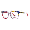 Unisex Genesis GV1556 3 eyeglasses featuring a vibrant multicolored frame and modern design.