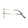 Side view of MARCCAIN MC82191 SG eyeglasses showcasing elegant design and quality craftsmanship.