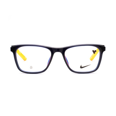 NIKE 5509 29 eyeglasses featuring a modern shape, durable materials, and a stylish design with signature logo.