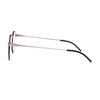 Side view of I Need You 5MM G10500 ultra-slim reading glasses, showcasing minimalist design and flexible arms.