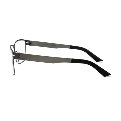 Side view of Marvelous GX2215 15 01 titanium eyeglasses showcasing sleek design and durable, lightweight frames.