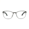 Front view of Marvelous GX6110 01 01 titanium eyeglasses with sleek design and lightweight comfort.