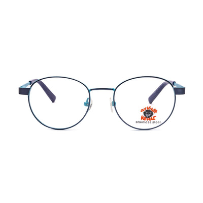 Die Wilden Kerle DWK55 193 kids eyeglasses with stainless steel frame, stylish and durable design for active children.