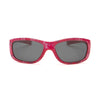 Marion Ramm 45560 P sunglasses in red with dark lenses, offering luxury style and superior UV protection.