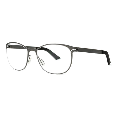 Titanium eyeglasses Marvelous GX6110 01 01 showcasing a sleek design and lightweight frame for women's fashion.