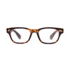 I Need You WOODY G11800 reading glasses with a stylish tortoiseshell frame for clear vision and eco-friendly design.