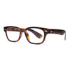 Stylish tortoiseshell reading glasses featuring a vintage-inspired design and clear lenses. Perfect for everyday use.