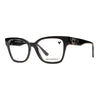 Karl Lagerfeld KL 6111 1 women's eyeglasses featuring modern design and stylish functionality in black frame.