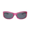 Marion Ramm 20/461 L sunglasses in pink with dark lenses, offering luxury and UV protection.